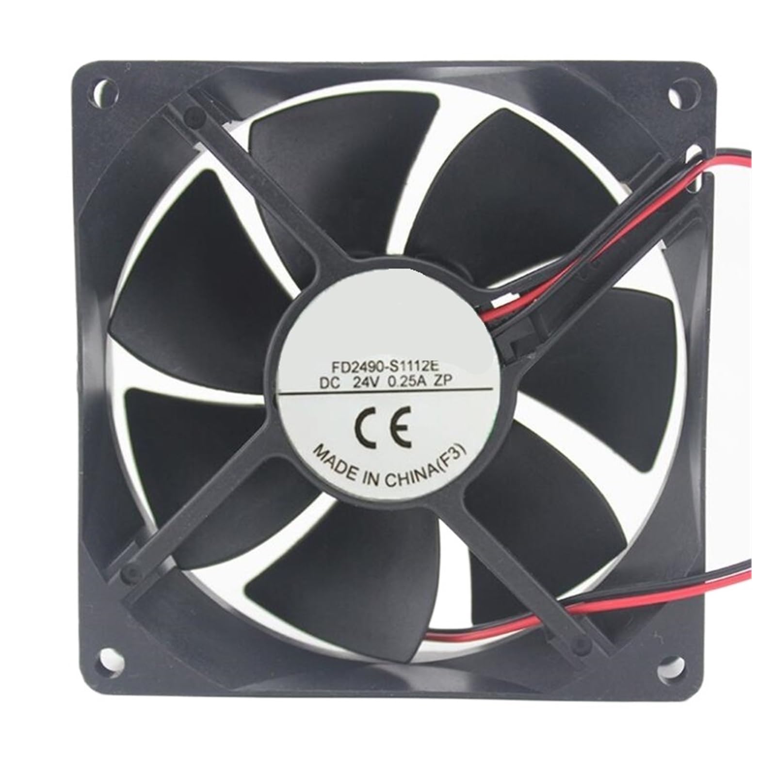TYHUJKKL Ycbfd2490-s1112e 24v 0.25a 9025 inverter chassis cooling fan