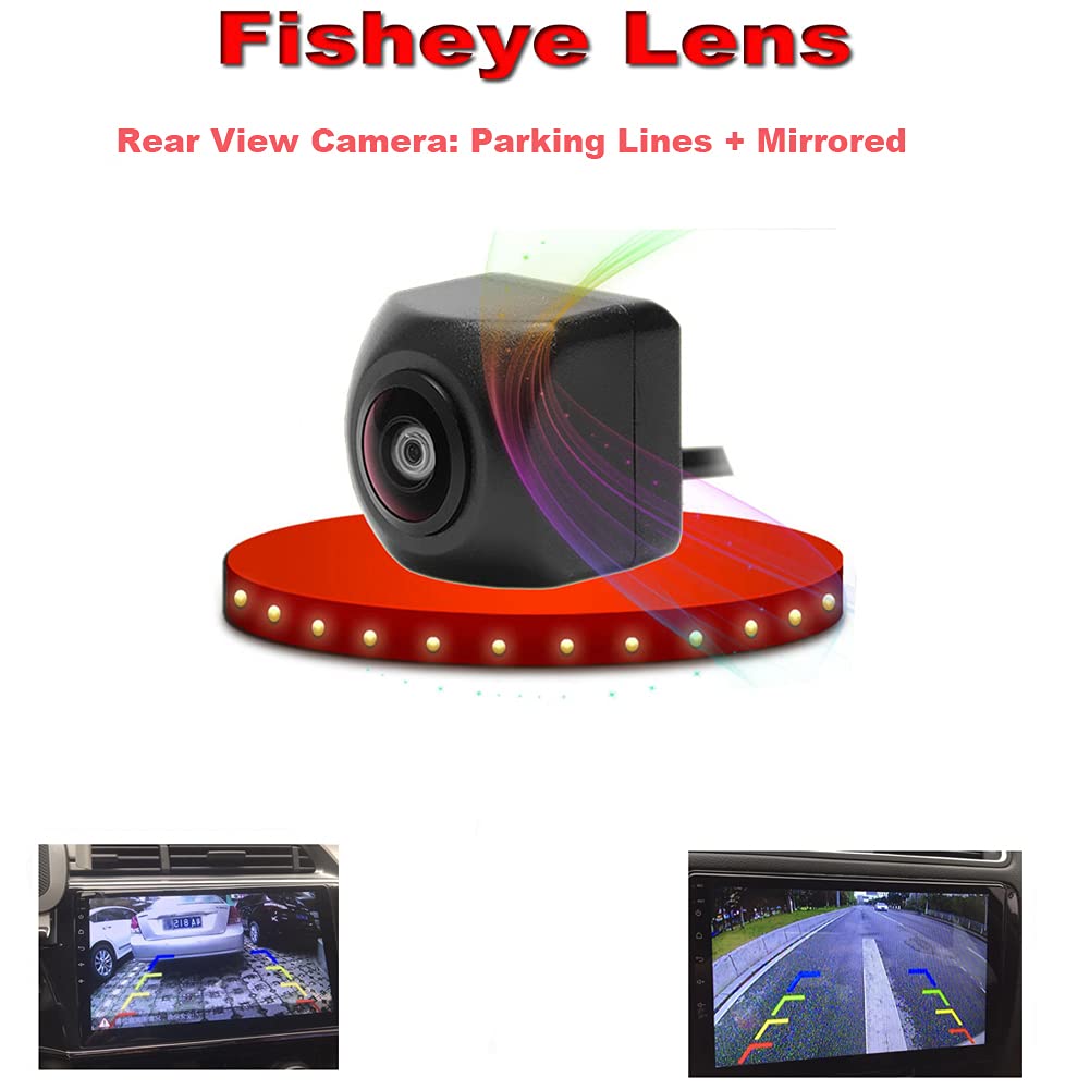 Kit Telecamera E Monitor Per Visione Posteriore Auto Sistema - Foto 5