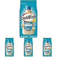 Vista 15 de Pepperidge Farm Goldfish Flavor Blasted Cheddar Jack'd Crackers, bolsa de 6.6 onzas