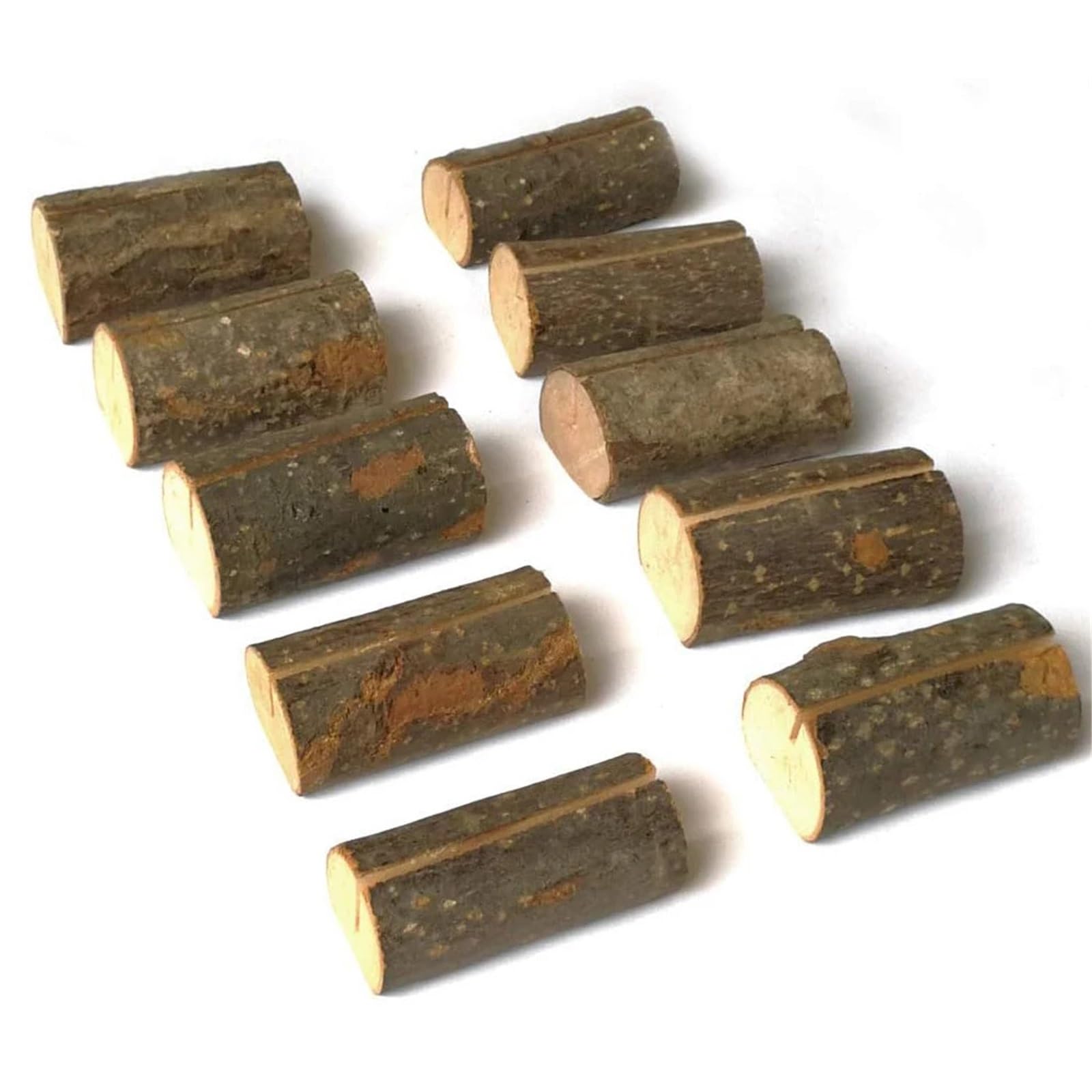 Portatarjetas de madera, 20 unidades, soporte de madera para tarjetas de nombre, menú de mesa para mesa de boda, número de nombre, imágenes