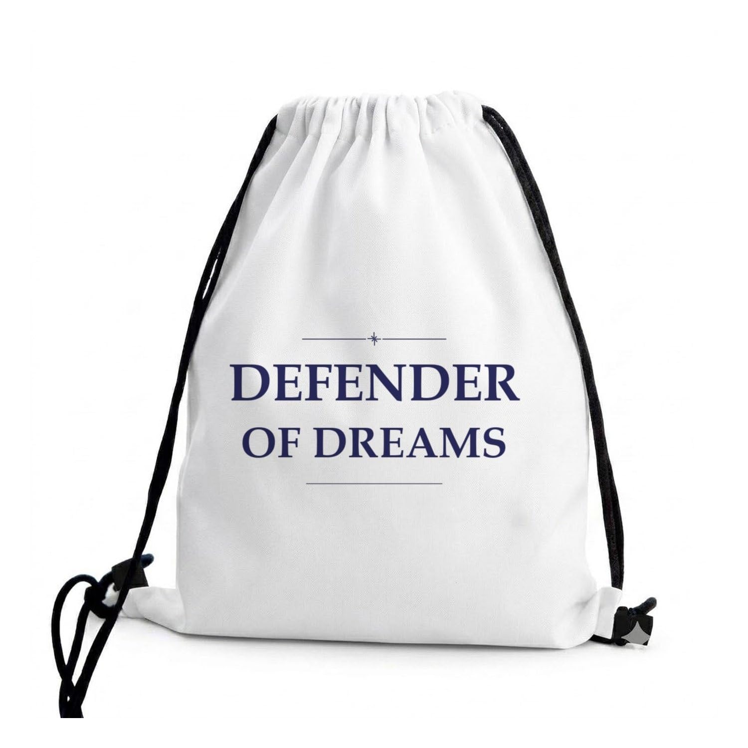Kinsey Knitt Drawstring Backpack 900 White-picture-18