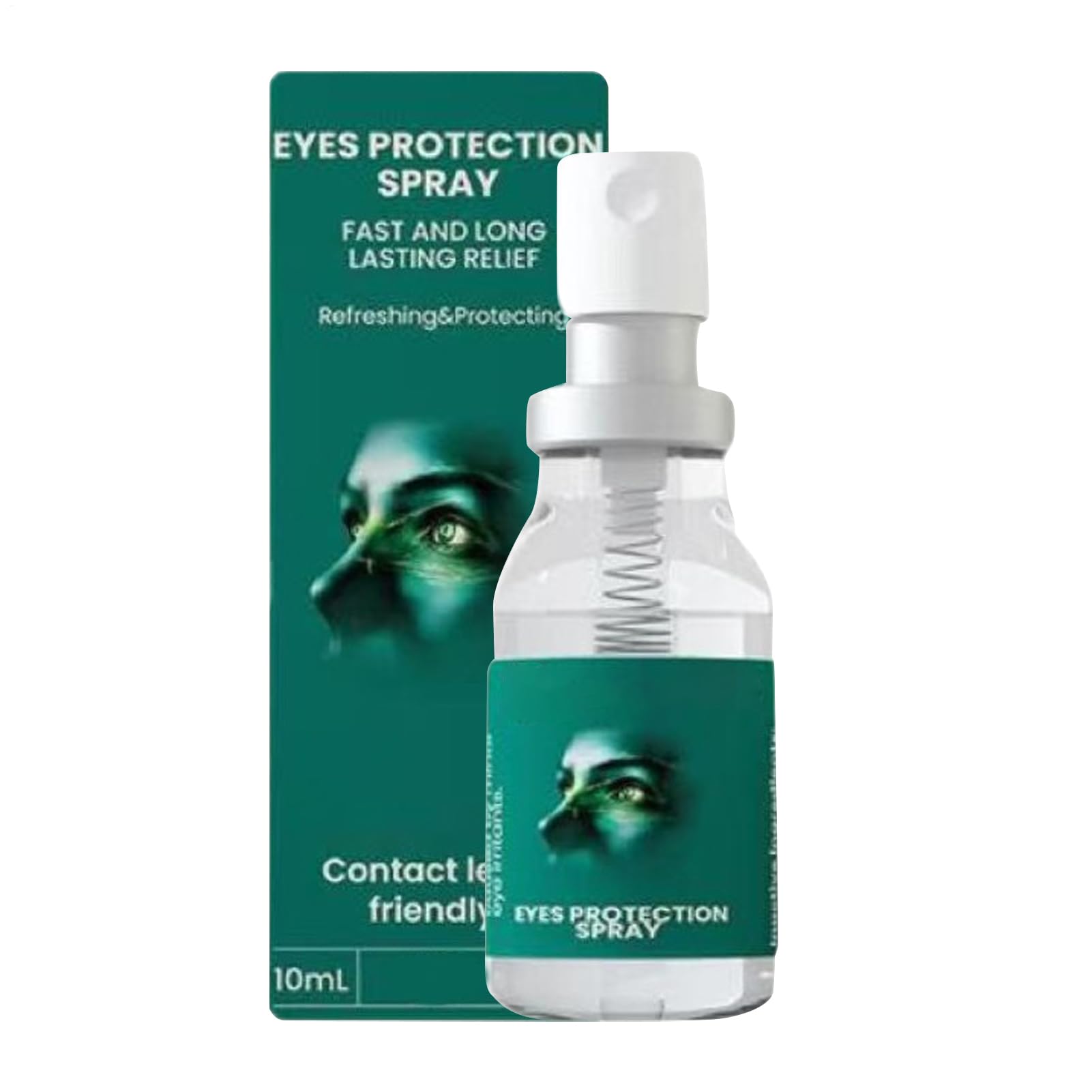 Eye Care Spray - Moisturizing Safe Relief Long-Lasting Mist, Gentle Cleanser Spray, Soothing Tired Eyes Hydration | Eye Lid Wash for Adults Women Family Friends Home Indoor Travel