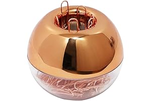 MultiBey: The Epitome of Chic and Orderly Rose Gold Office Essentials