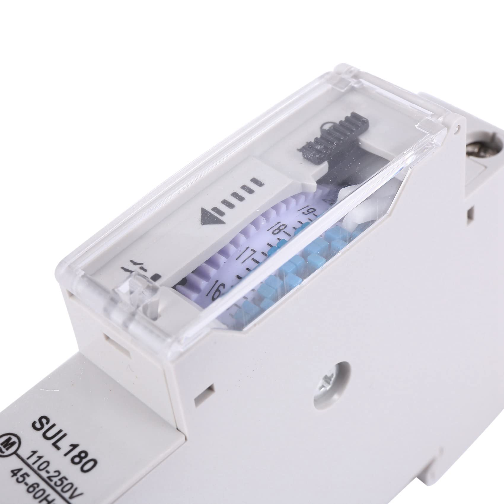 Zeitschaltuhr Mechanisch 24h Zyklus, 72h Batterie-Backup, 1