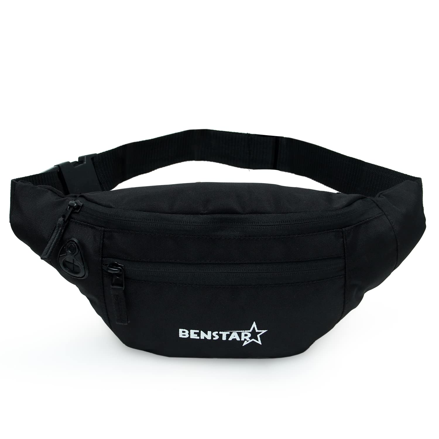 Tas Pinggang Hidden Pouch Travel Benstar Waist Bag Elegant Style