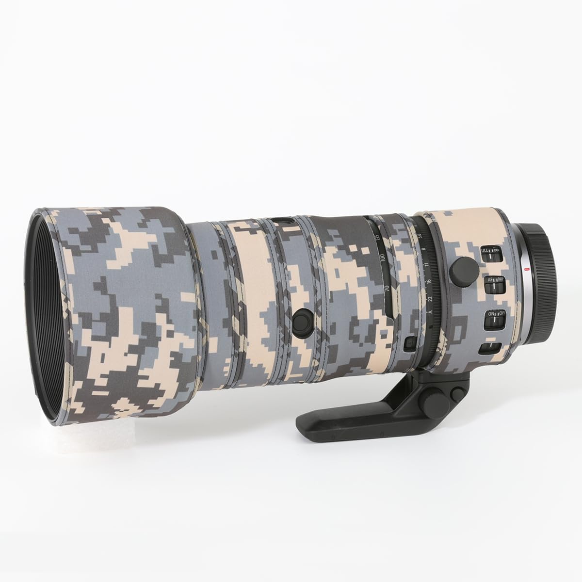 CHASING BIRDS Lens Camouflage Waterproof Coat for Canon RF 70-200mm F2.8 L is USM Z Rainproof Lens Protective Cover Version IV (Digital Camouflage, with RF 1.4X)