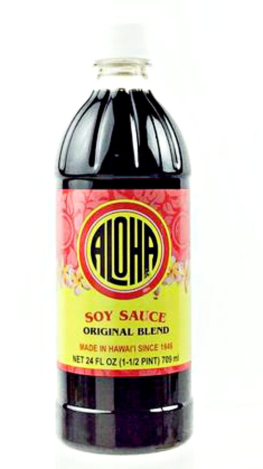 Aloha Sauce Soy 24 oz Original Blend… Grocery