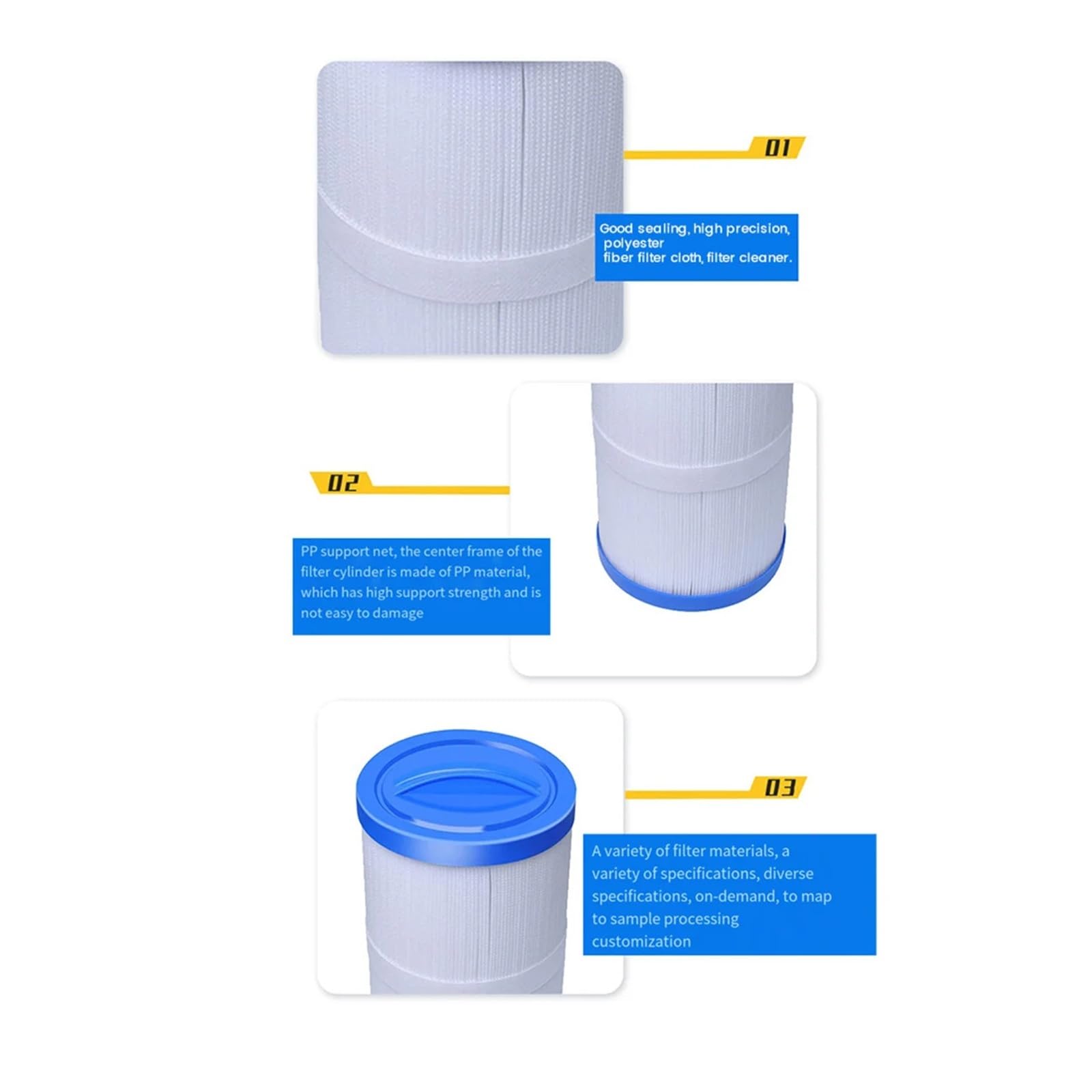 Cartucho De Filtro De Piscina PWW35L, Compatible Con Pleatco, PWW35L