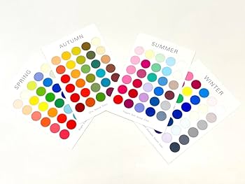 Amazon.co.jp: AIS パーソナルカラー スウォッチ カード 4