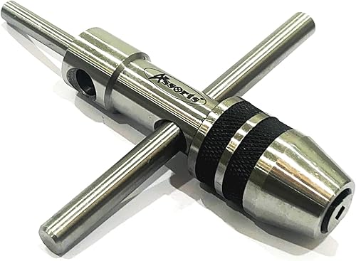 Miniatura 1 de Capacidad de la llave del grifo del husillo de la calidad 14"-12"-roscado, herramienta del torno de la prensa del taladro de roscado