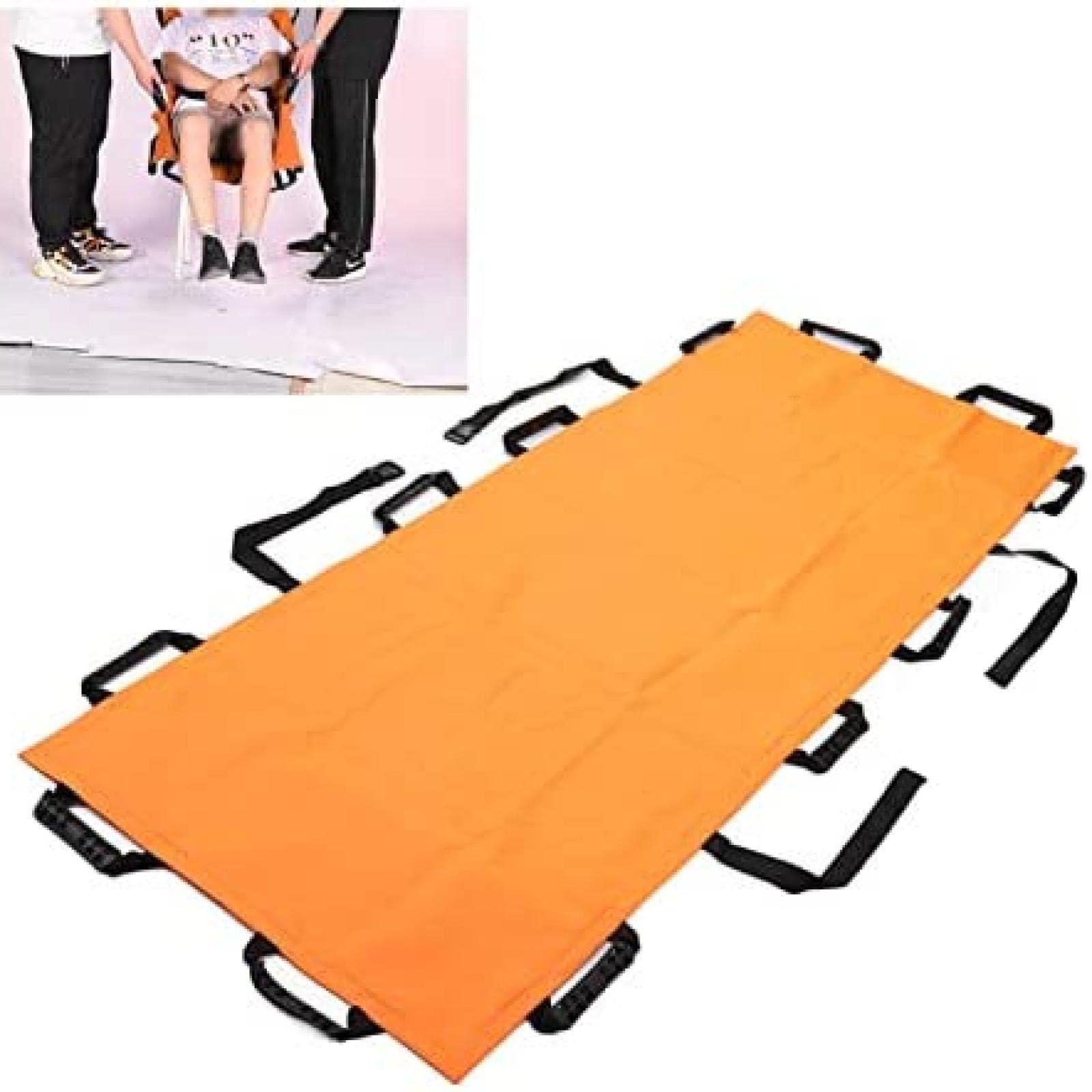 FAXIOAWA Barella Letto Barella Multifunzione Barella di Emergenza Barella Pieghevole Barella Portatile per Barelle da Lavoro di Emergenza Letto