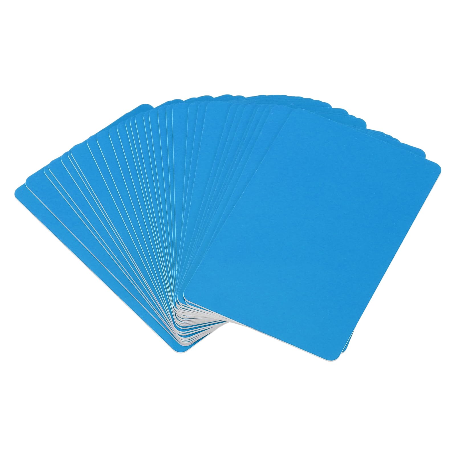 PATIKIL Blank PVC Cards, 30 Pack Inkjet Plastic ID Card CR80 30 MIL White Printable Business Cards