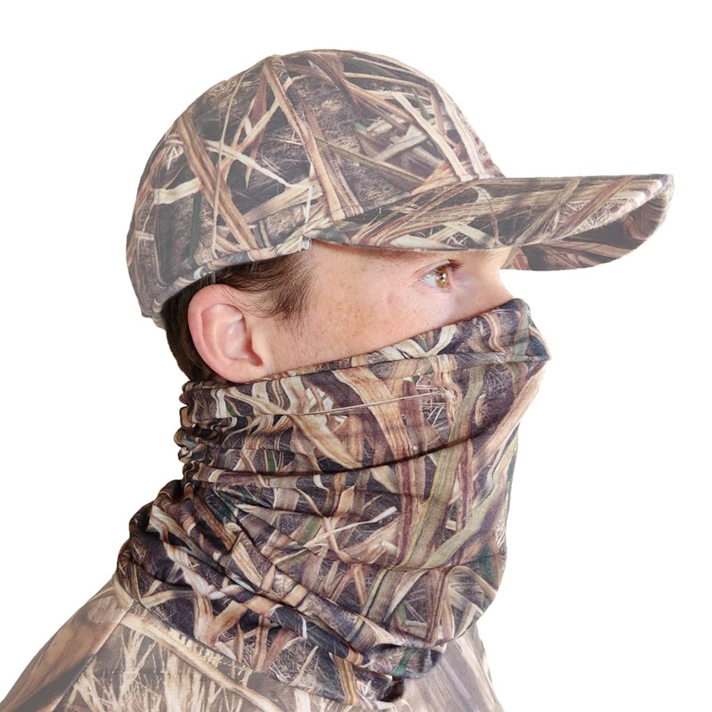 QuikCamoCamo Face Mask Gaiter for Turkey Hunting
