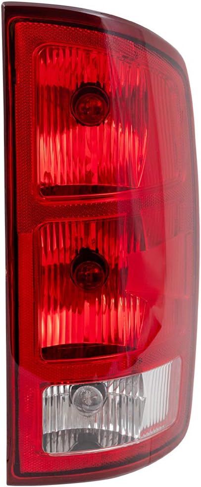 Brock Tail Light for 2002-2006 Ram 1500 w/Circuit Board for 2003-2006 Ram 2500 55077347AF Set CH2800155