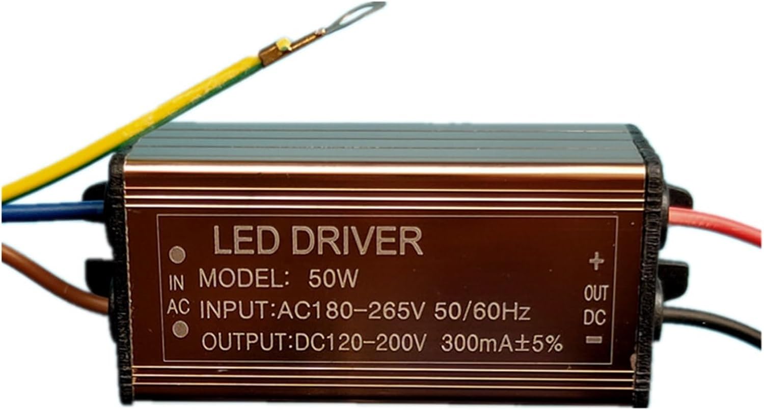 Waterproof LED floodlight Driver Power Supply 20W30W50W Street lamp Industrial and Mining lamp Constant Current Ballast Transformer Protection(24-36W 300ma)