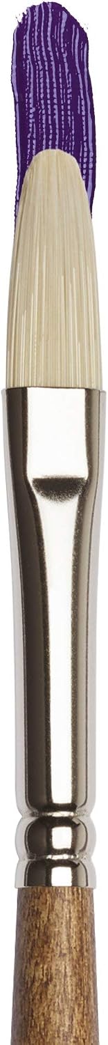 Winsor & Newton Artists' Oil Synthetic Brush, Filbert #4