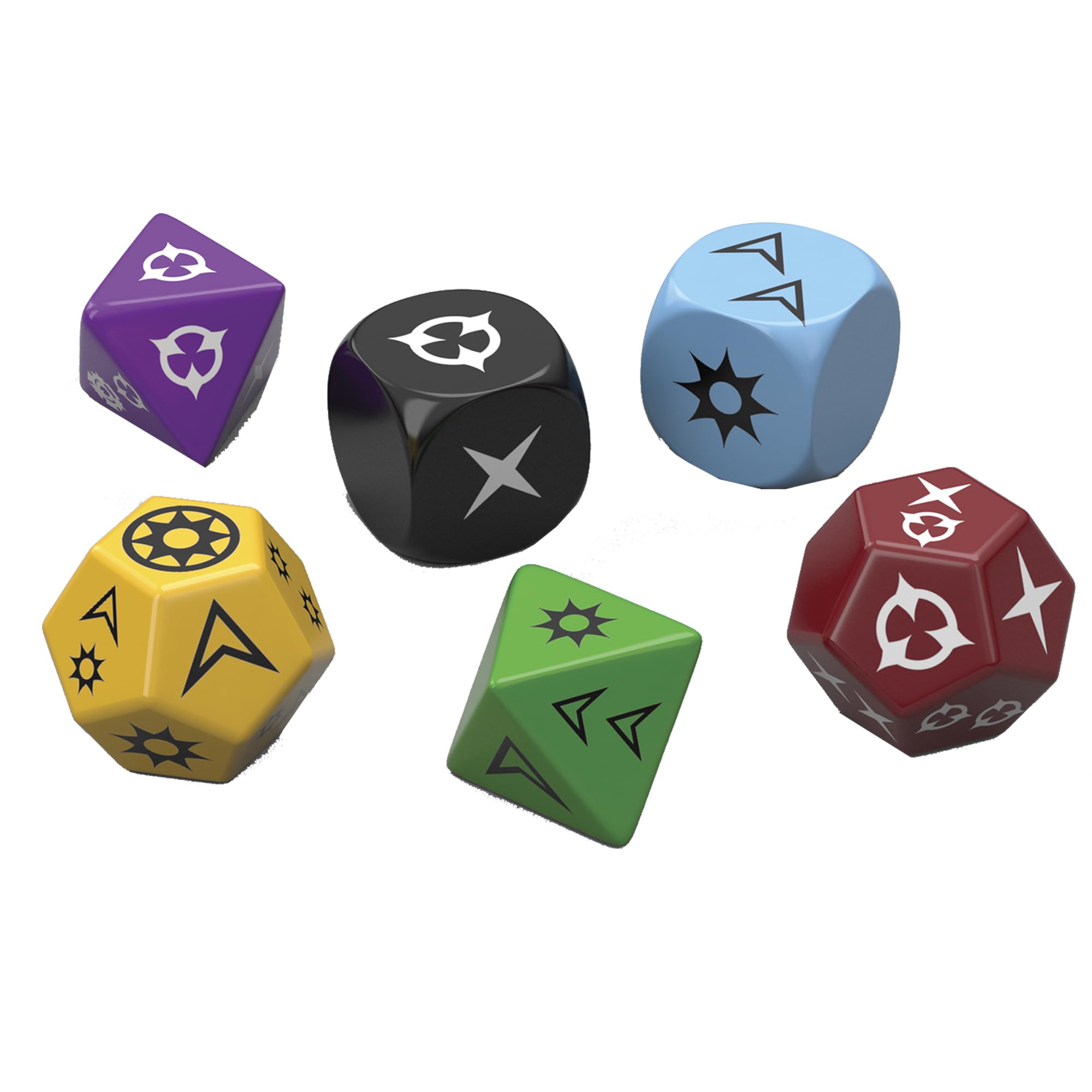 Edge, Genesys RPG: Roleplaying Dice Pack, RPG Multi kleuren