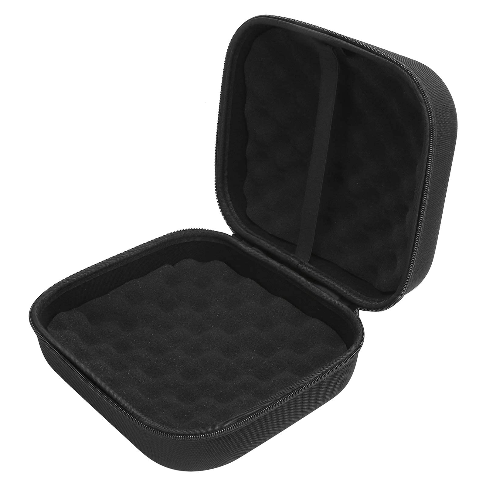 Mxzzand Funda Protectora para Auriculares confiable Resistente al Desgaste Esponja Fresca de Doble Cara Cremalleras Suaves Estuche para Auriculares de Nailon para Sony PS5 Pulse
