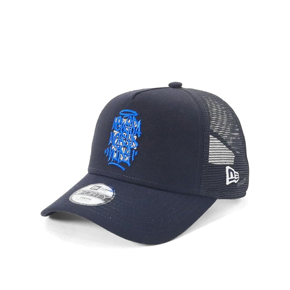 美品【ニューエラ×ビームス・ゴルフ】限定コラボ フラッグ ロゴ キャップ 黒×銀 59FIFTY Metal Flag ゴールドメタルピン ブラック | ニューエラ