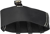 Vista 9 de Qiilu Funda protectora universal para botas de cambio de motocicleta, Negro