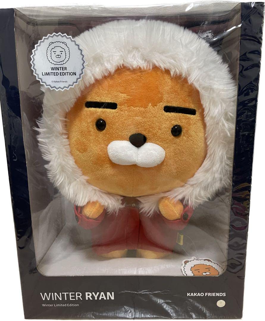 カカオフレンズ ライアン 特大 ぬいぐるみ カカオフレンズ 特大 ライアン ぬいぐるみ 85cm 美品 タグ付