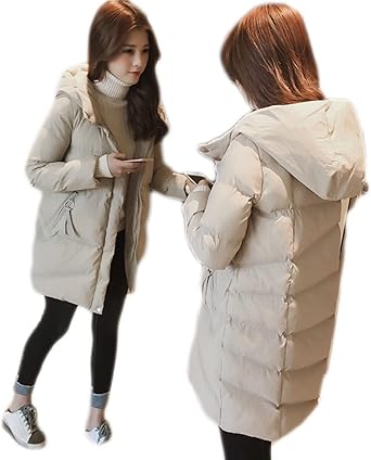 ロングダウンコート　ロングペディン Amazon | [KAPE1] ダウンコート レディース ロング 大きいサイズ