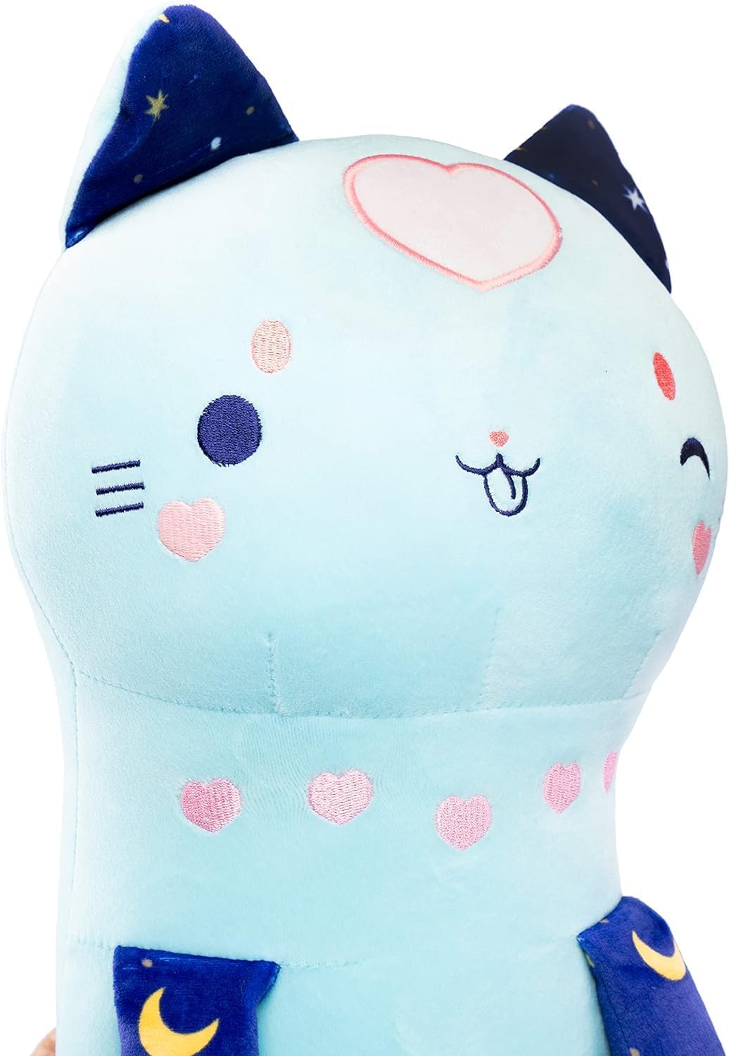 MOMOMI Nice Group Kurai Fru 80 cm, 1 Man Cat Blue