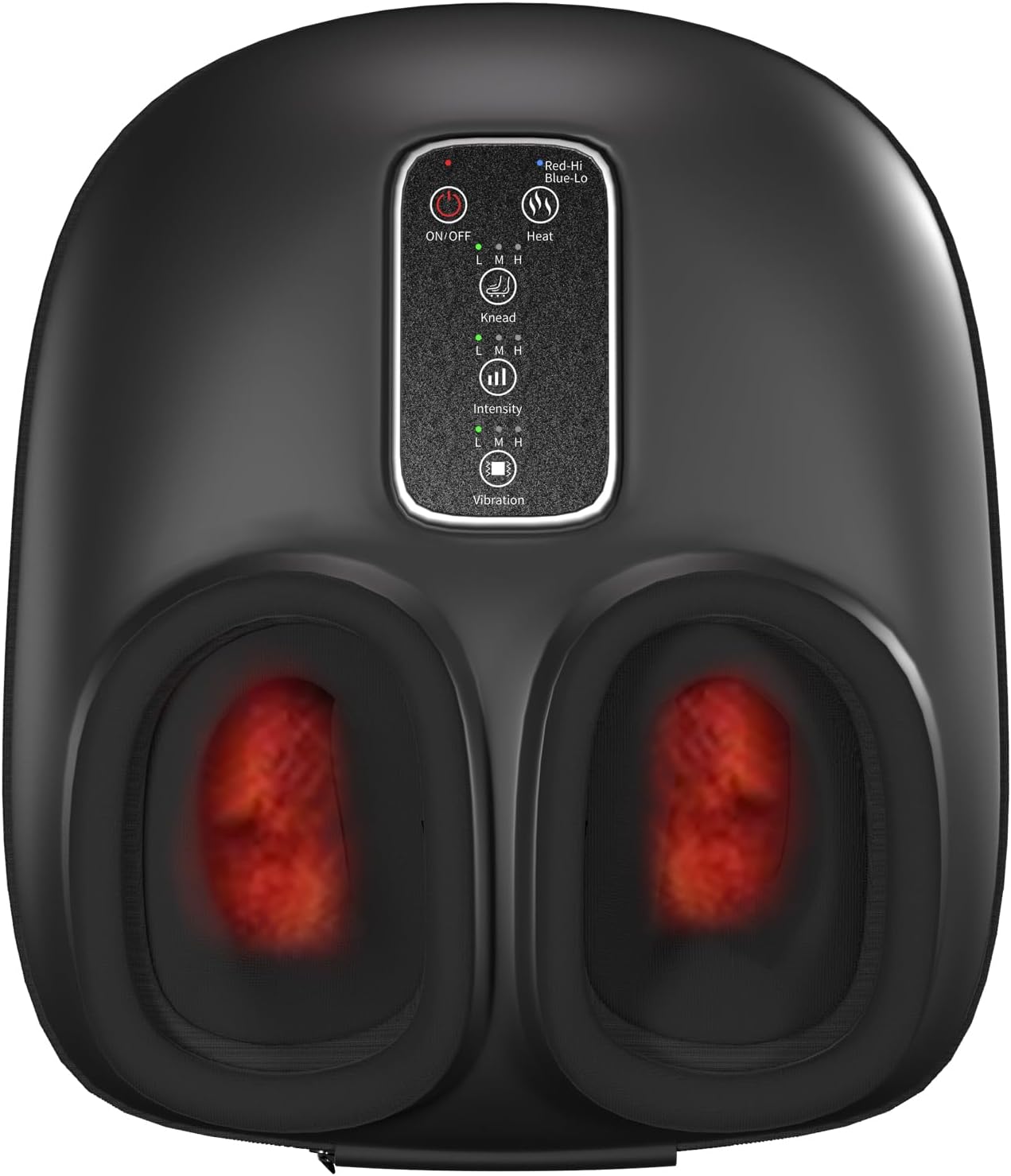 The Foot Massager with Heating, Rolling and deep Massage Functions is Suitable for Foot Massage, Relieving Pain, eliminating Fatigue and Treating Plantar Fasciitis.