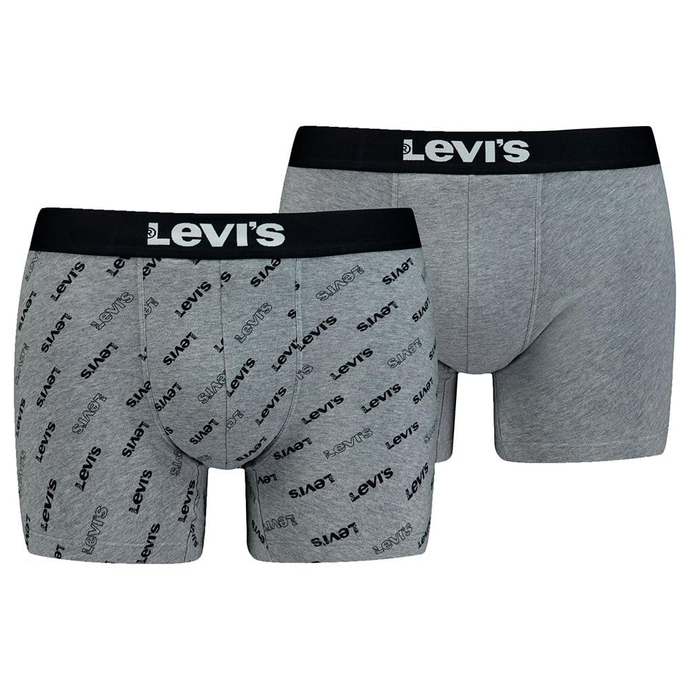 Logo All-Over Print Organic Cotton Boxer Briefs,