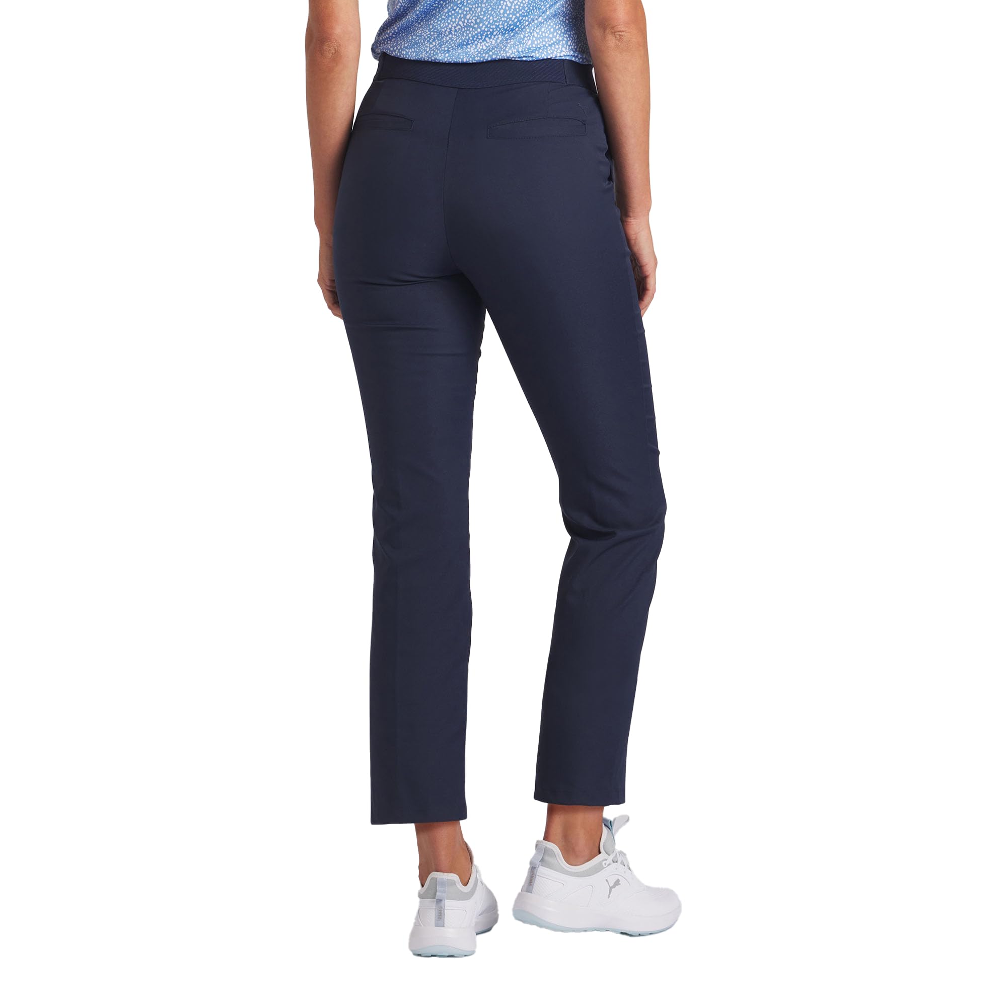 Puma Pantalon Costa pour femme, bleu marine foncé, Taille M