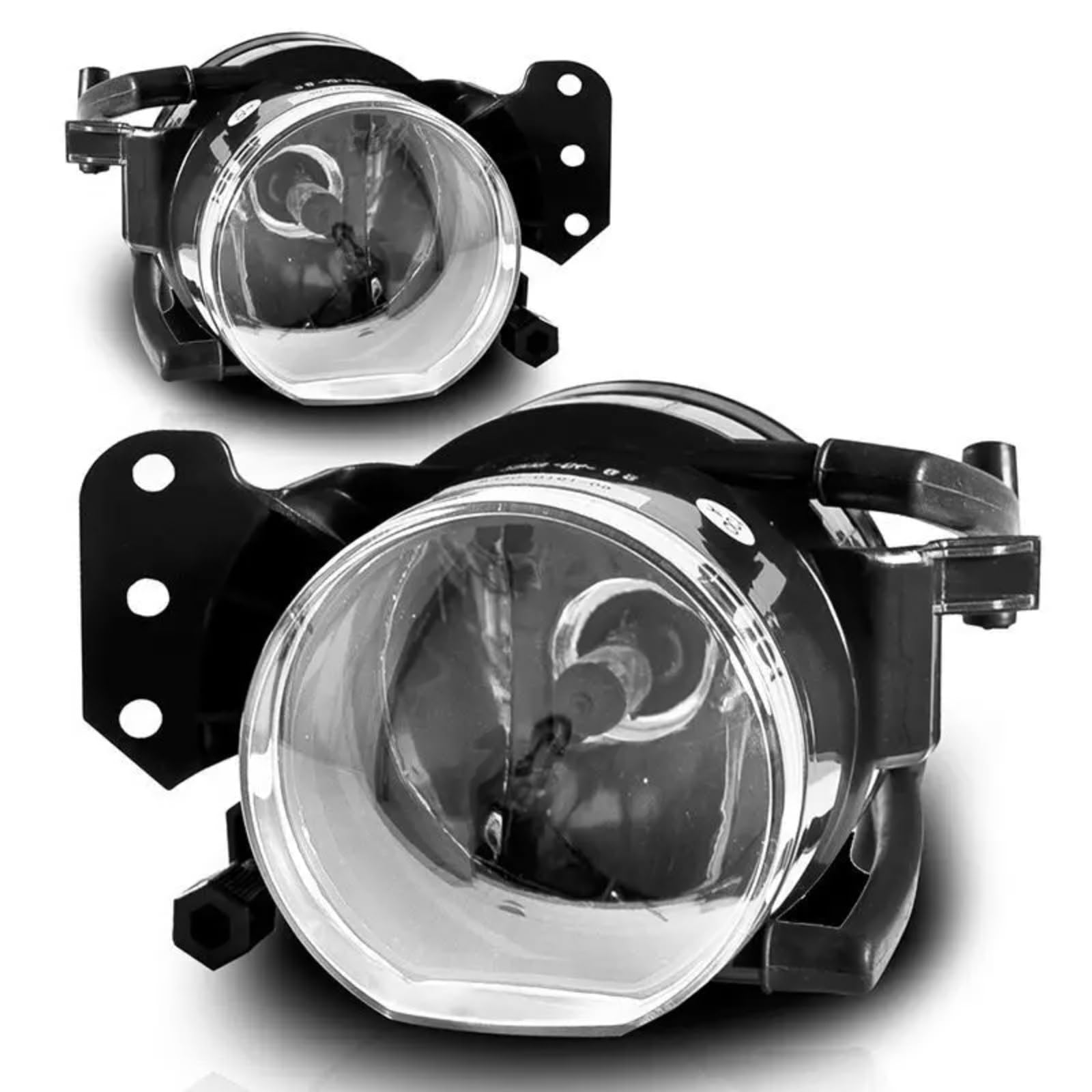 Automóvil Lampara Niebla Compatible Con X3 2004 2005 2006 2 Piezas Montaje Lámpara Luz Antiniebla Delantera Izquierda Derecha Para Automóvil Luces Antiniebla Delanteras OEM: 63176910791 63176910792