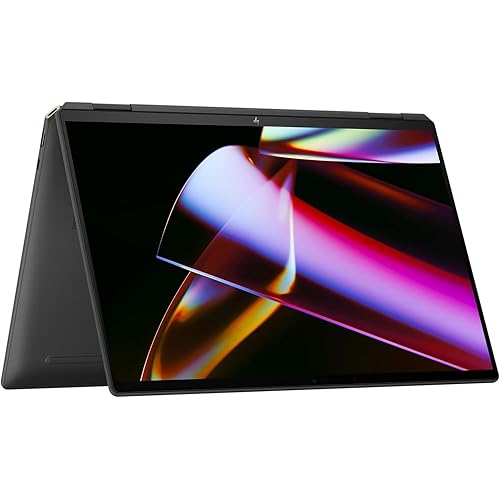 HP Spectre x360 2-in-1 Laptop 16" FHD+ 120 Hz Touch, Intel Core Ultra 7155H, 16-Core AI Processor, 16GB LPDDR5 RAM, 1TB SSD, Backlit KB, Thunderbolt 4, FP, Windows 11 Home (Renewed)