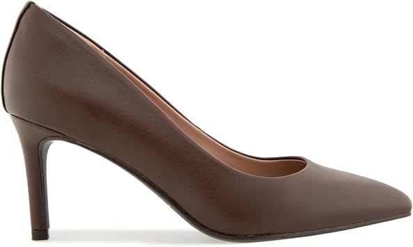 BCBGeneration Women's Clara C Pump Wide Width, Chicory