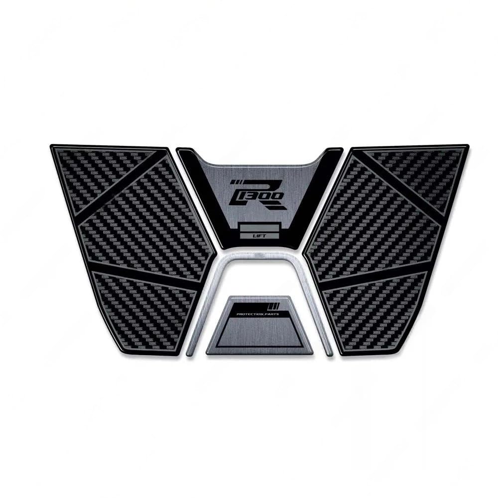 Tank Protection Sticker Motorcycle Fuel Tank Sticker Traction Pad Cap Protection for R1300GS R 1300 GS ADV 2025