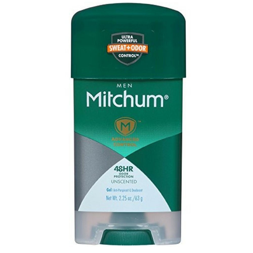 (Pack of 7) Mitchum Power Gel Anti-Perspirant Deodorant Unscented 2.25 oz (*Packaging may vary)