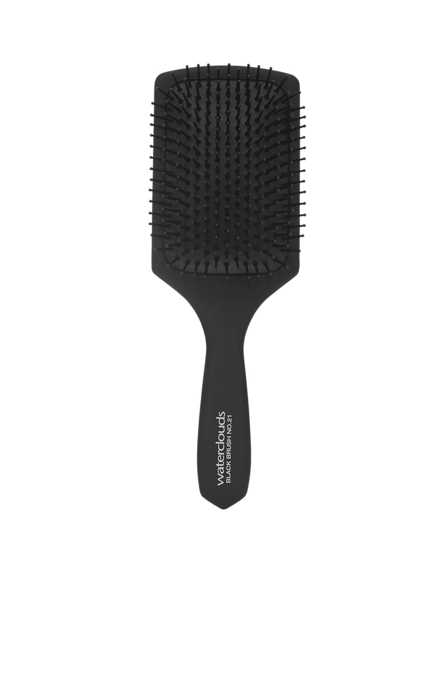 Waterclouds Black Brush Brosse à Cheveux 21 Large Paddle