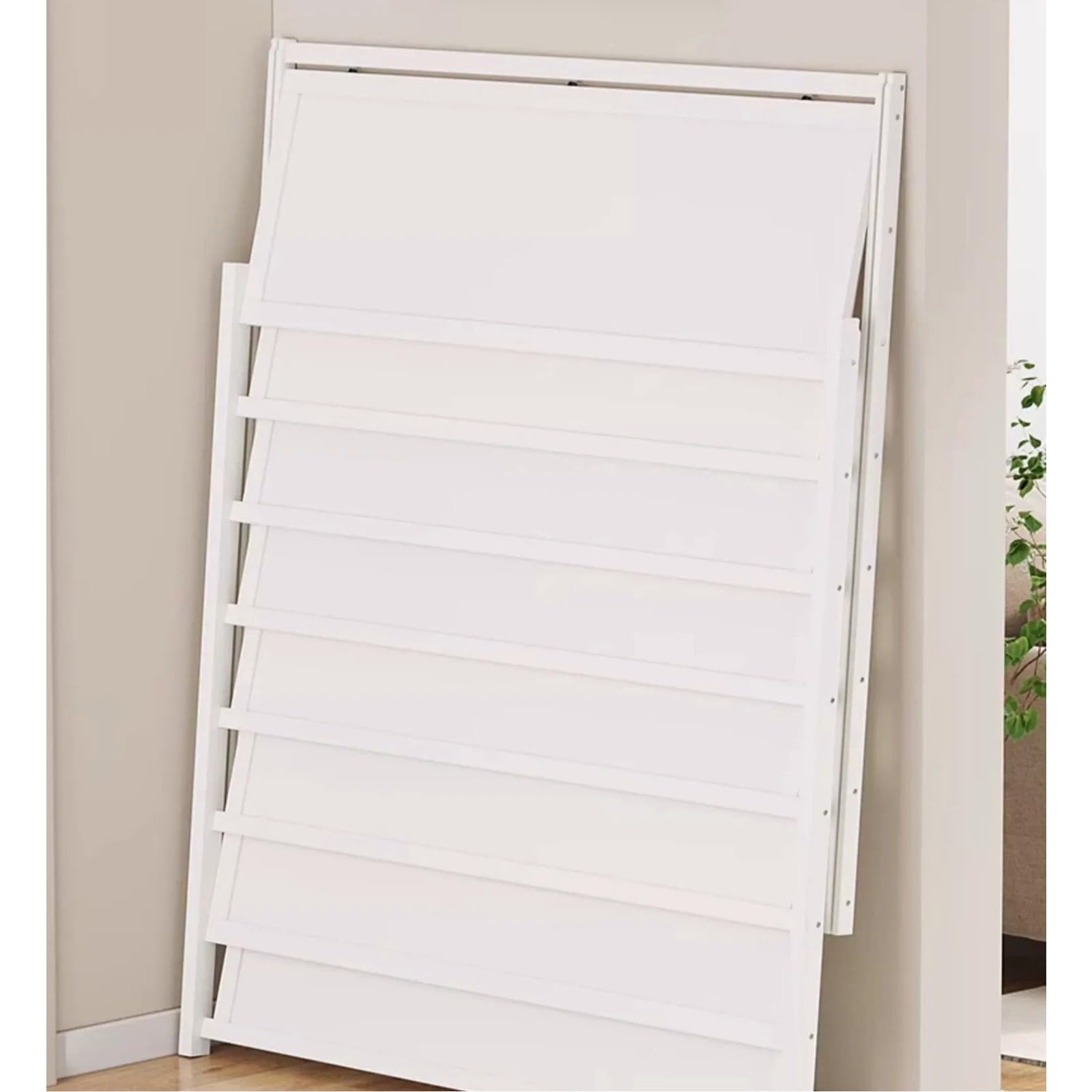 Pasillo Zapatero de Entrada for el hogar Interior(Blanco,Pequeño)