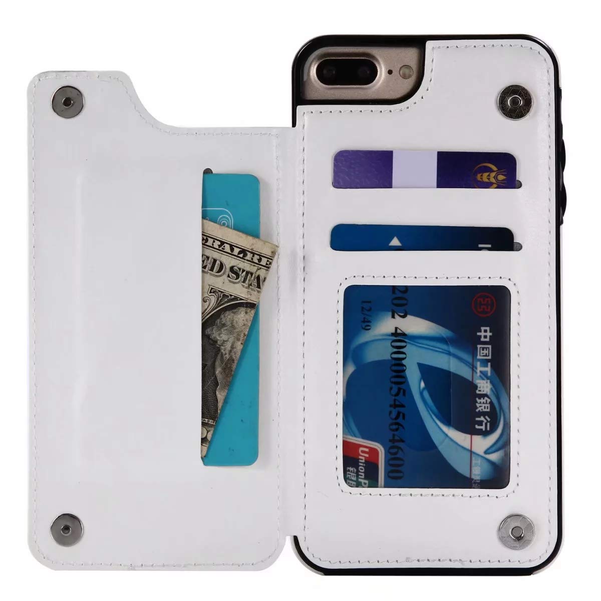 Amazon.co.jp: iphone7 Plus/iphone8 Plus ウォレットケース、iphone7