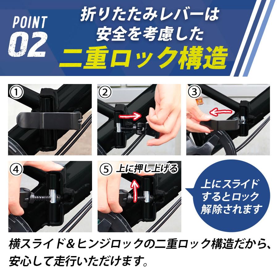 Amazon | AIJYU CYCLE 自転車 折りたたみ自転車 20 インチ ノーパンク