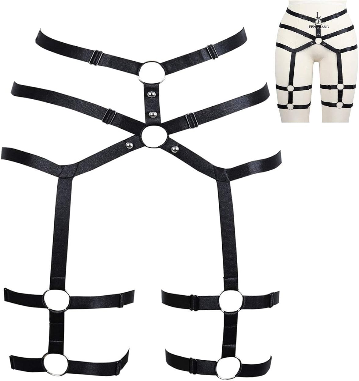 leg harness plus size