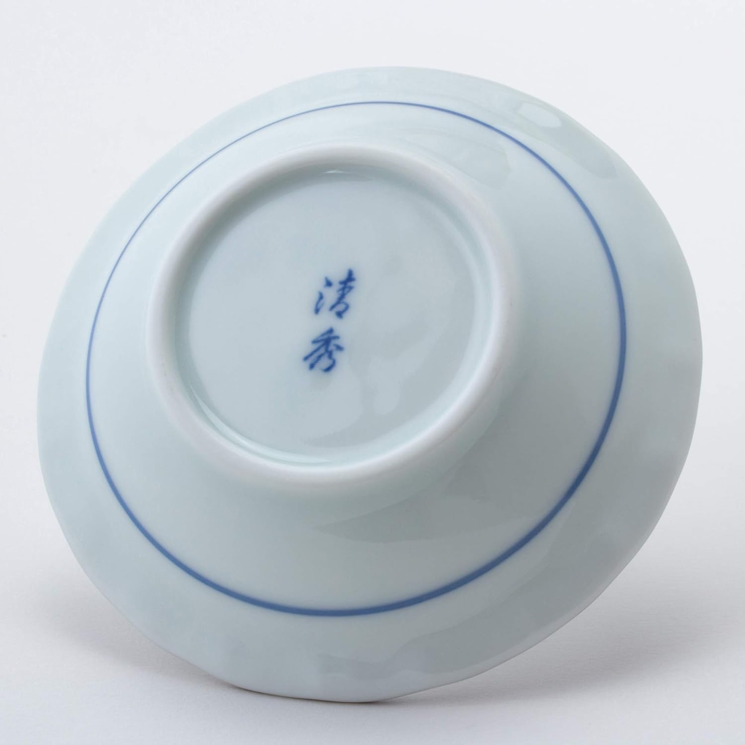 Saikaitoki 31988 Hasami Ware Small Bowl Set, Dyed Brocade Picture, Diameter 3.7 inches (9.5 cm), Small Included, 5 Patterns, Dinnerware Set, Gift, Birthday, Scissors, Tableware, Stylish, Microwave,