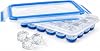 Emsa Clip and Close 2.0 Ice Cubes Box Plastic Blue/Transparent