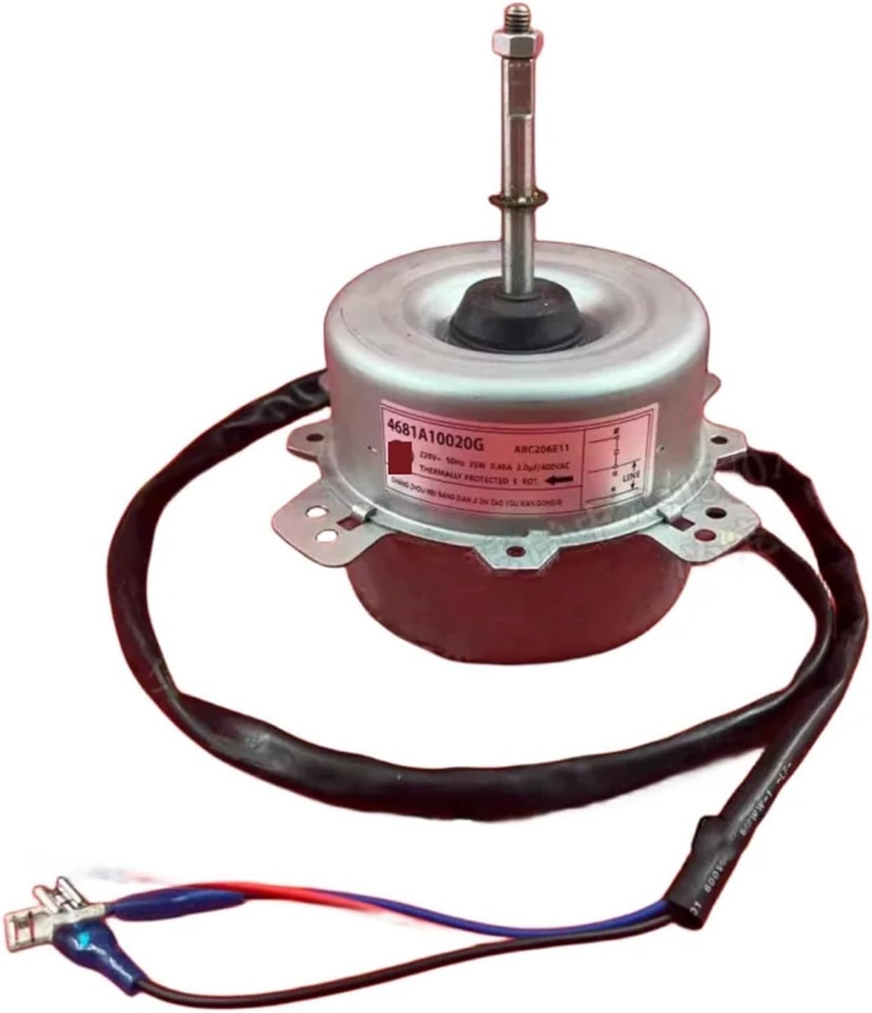Air conditioner motor Air conditioning outdoor fan motor for 4681A10020J KFD-30H5 4681A10020F YDK15-6T replacement