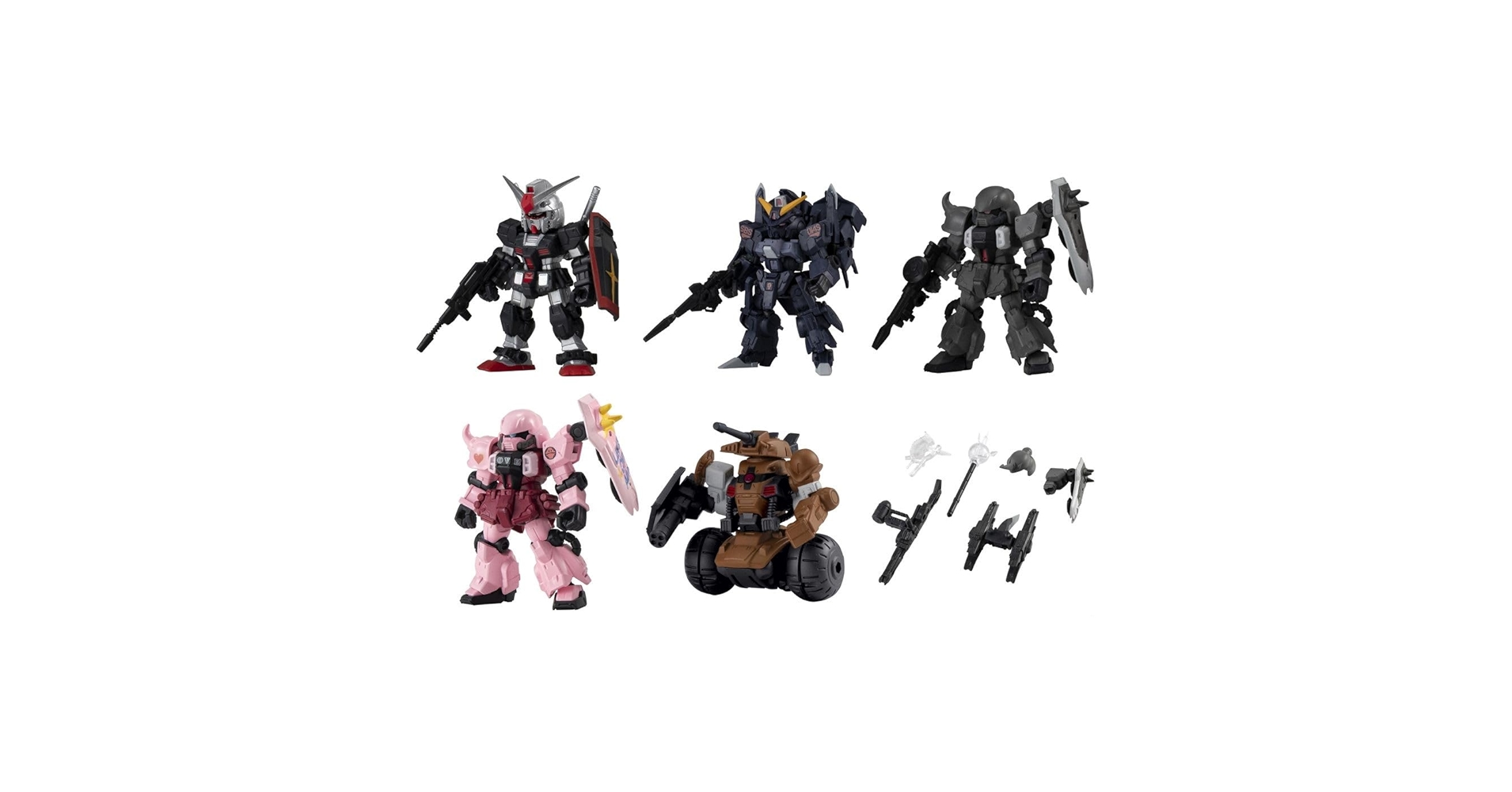 Amazon.co.jp: 機動戦士ガンダム MOBILE SUIT ENSEMBLE 18.5(BOX
