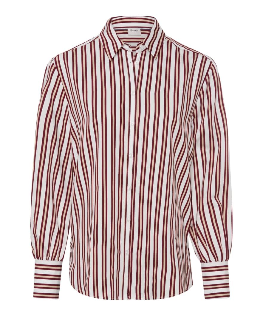 Brax Damen Style.vic Viscose Stripe Bluse (1er Pack)