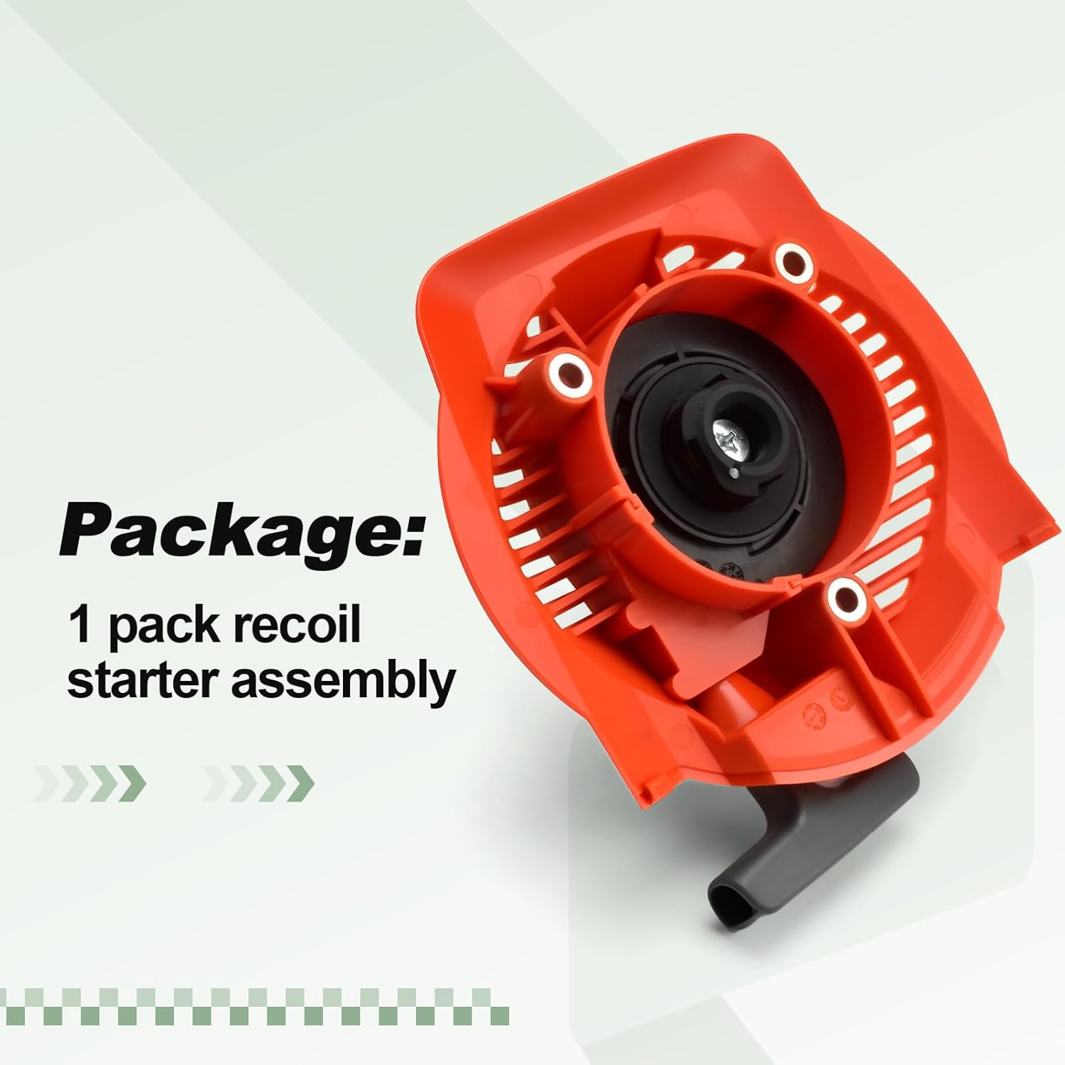 Recoil Starter Assembly with Pull Cord Compatible with Husqvarna 525L 525LS 525LST 525RS String Trimmer Replace 578992501 596249001