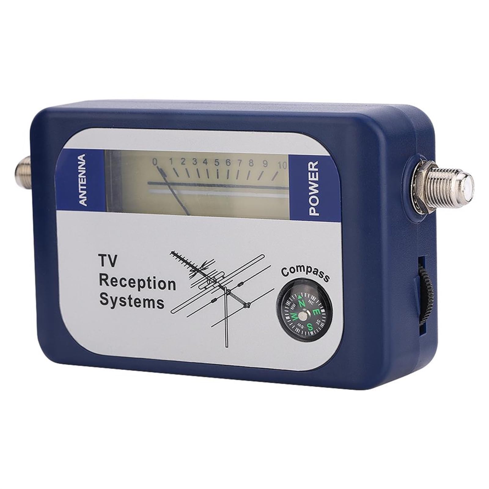 Mini DVB-T Finder Antenna Digitale Terrestre Antenna TV Misuratore Di Potenza Del Segnale Puntatore Rilevatore Ricevitore Satellitare TV Accessori Facile Da Usare