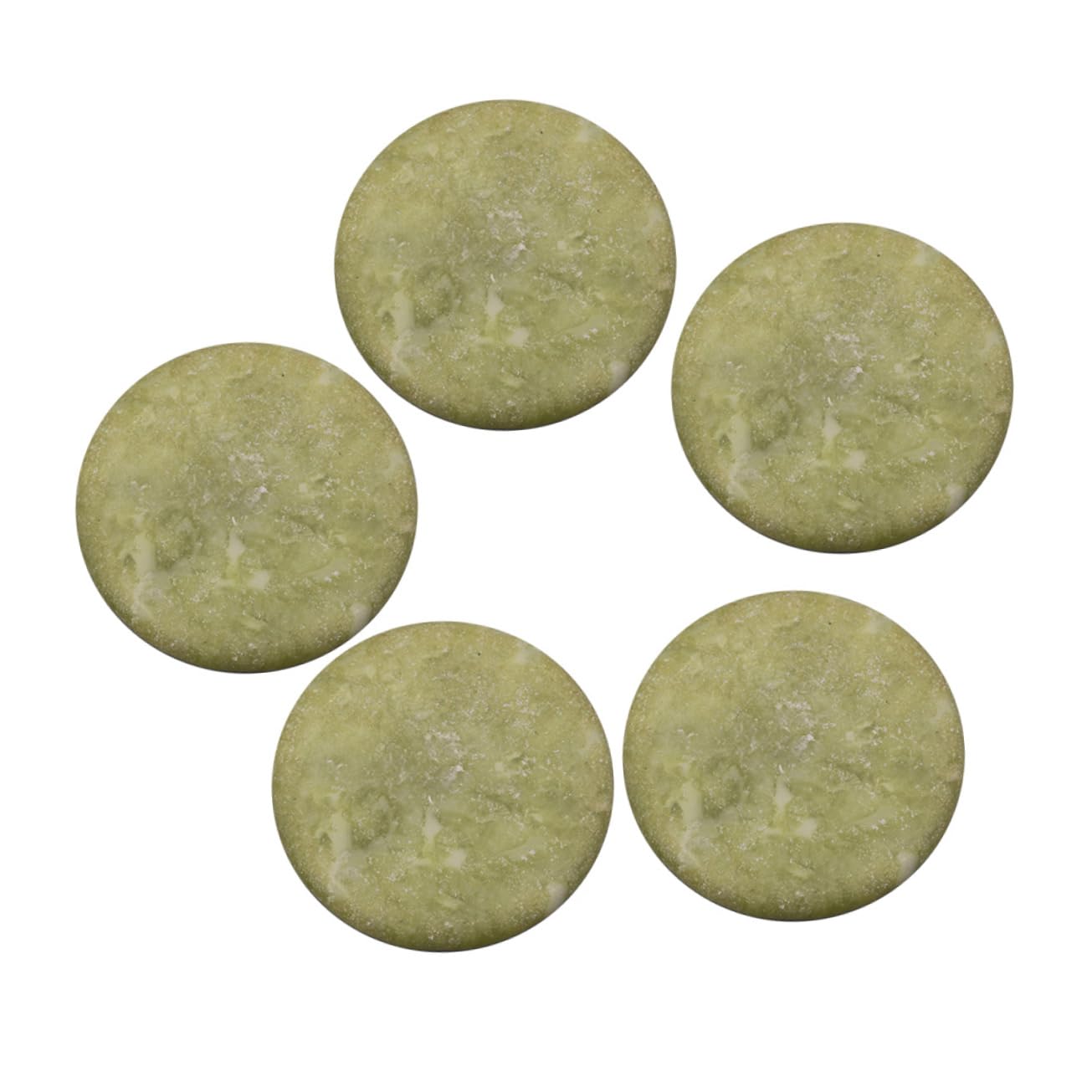 NOLITOY Natural Jade Stone Lash Extension Pads 20pcs Glue Pallets for Professional Makeup Artists