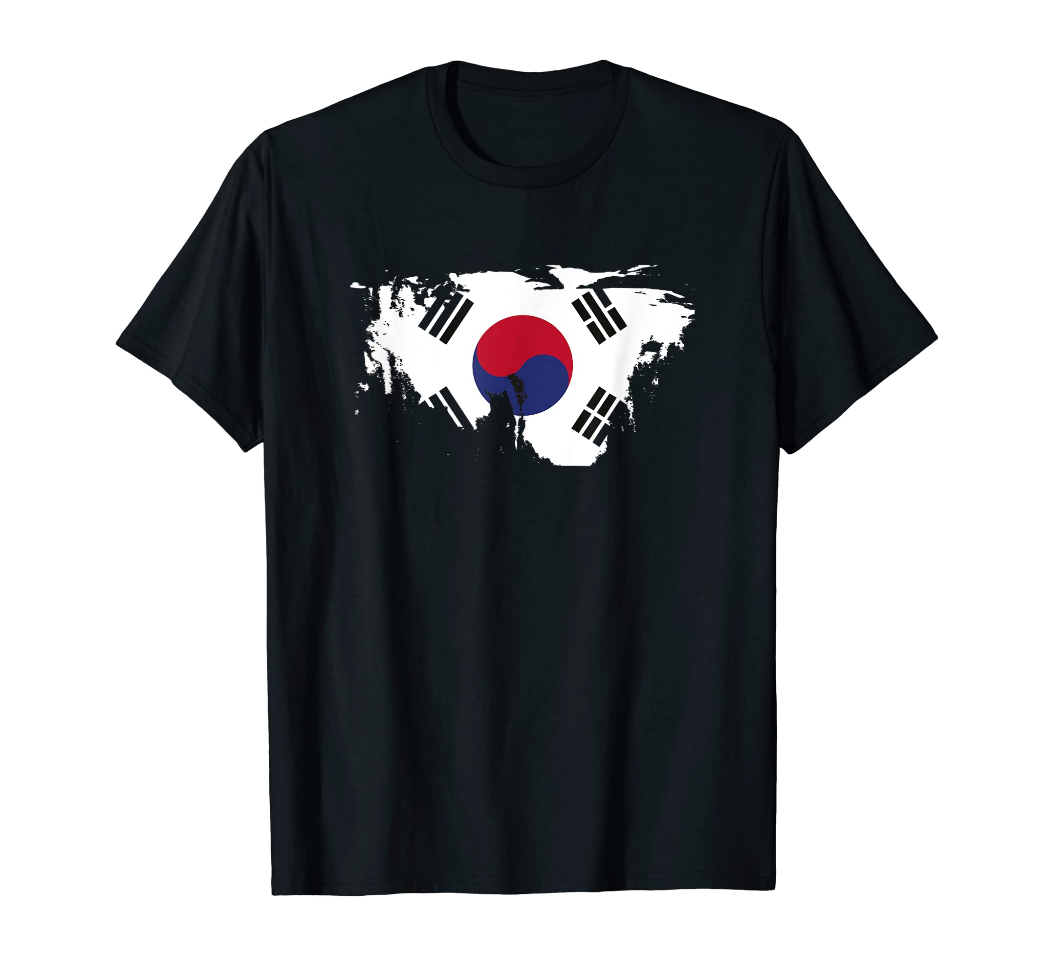 Cool K-Pop Fashion Clothes and K-Pop MerchK-Pop Korea Flag Kpop Merch Kdrama K-Drama T-Shirt