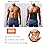 GainKee Latex Men Waist Trainer Corsets With Steel Bone Sweat Sauna Suit For Fitness (Large)